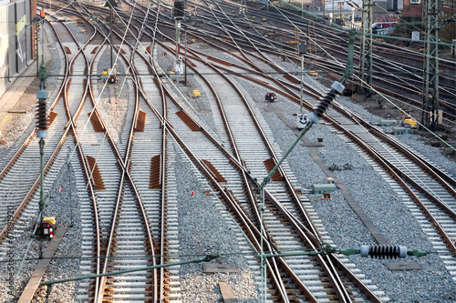 railway track lines