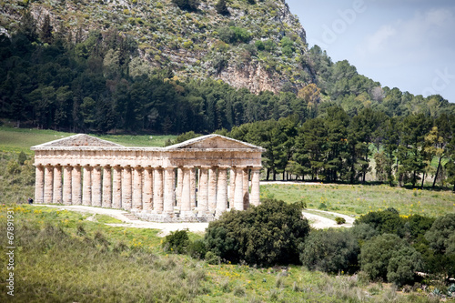 ancient Roman temple of Venus