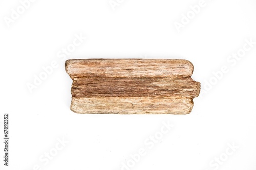 Holz freigestellt