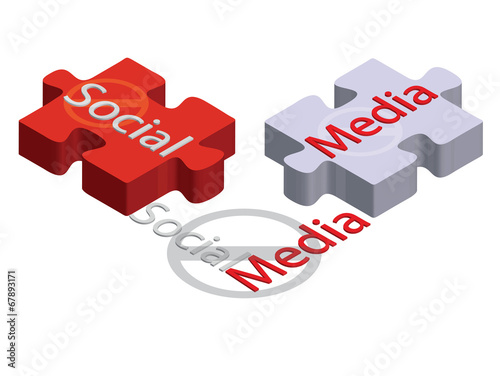 social media puzzle