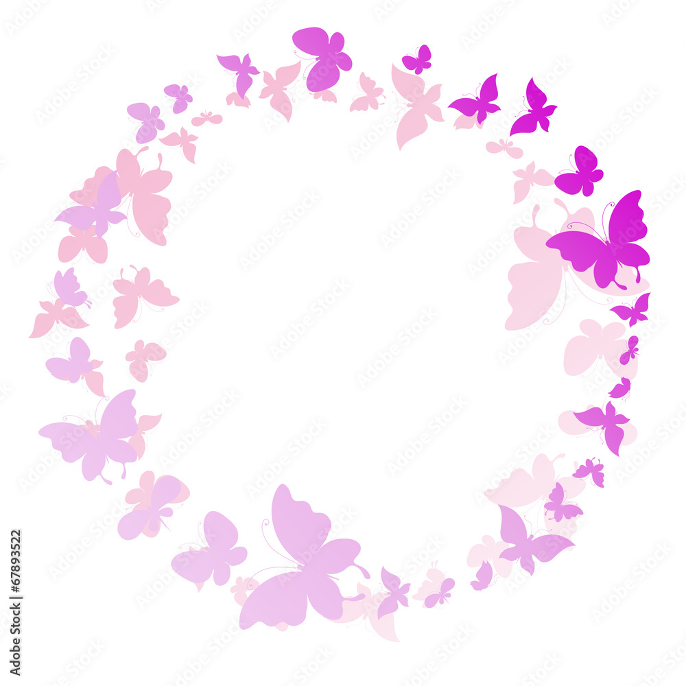 butterflies design