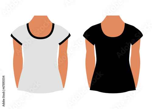 Blank T-shirts