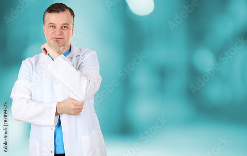 Medical doctor on interior ...