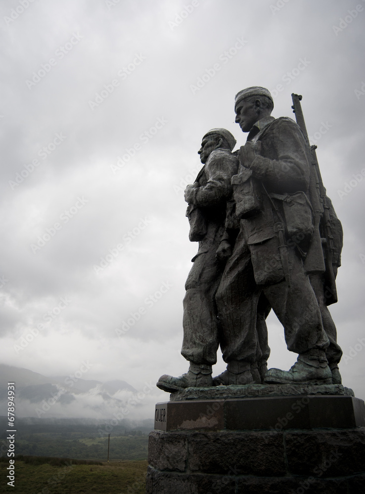 Commando Memorial