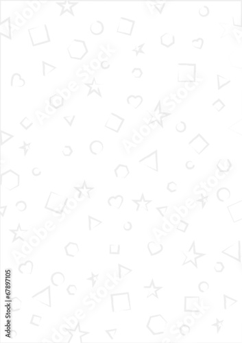 shape patter background