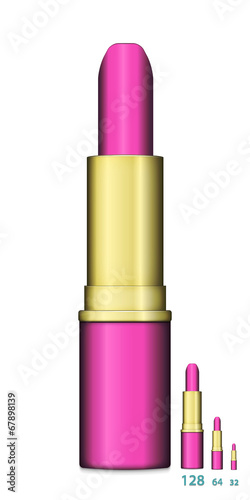 Lipstick icon