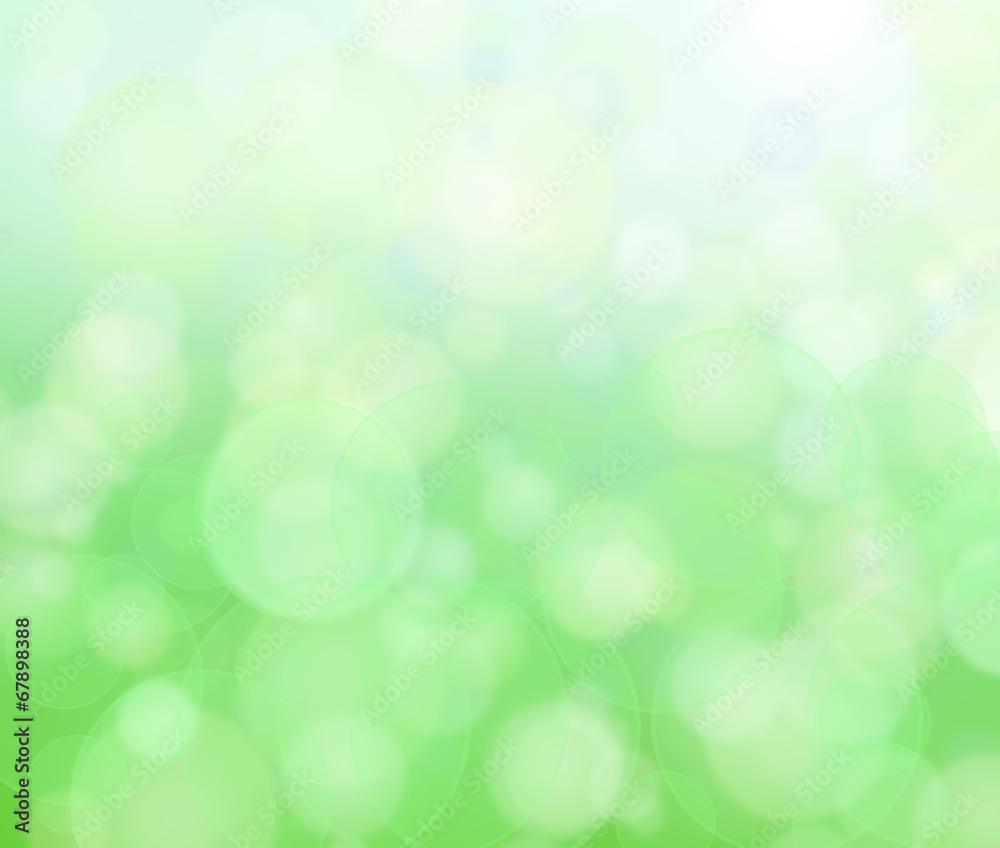 Obraz premium background in green and yellow tones