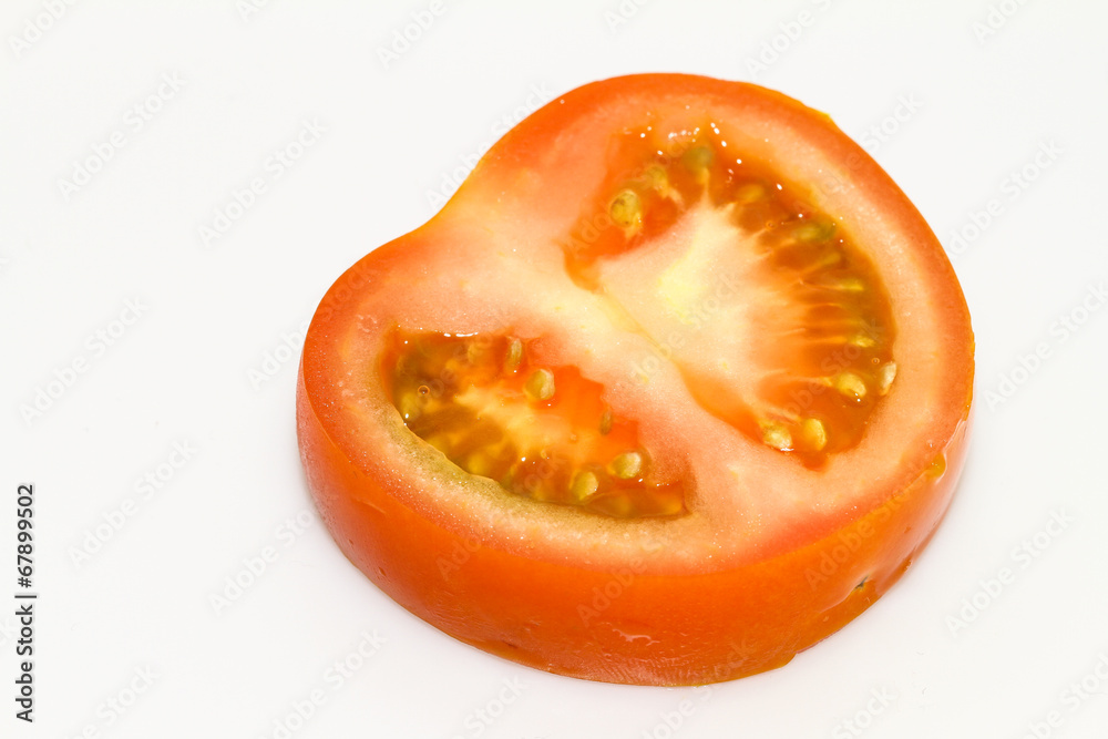 Tomatenschnitt