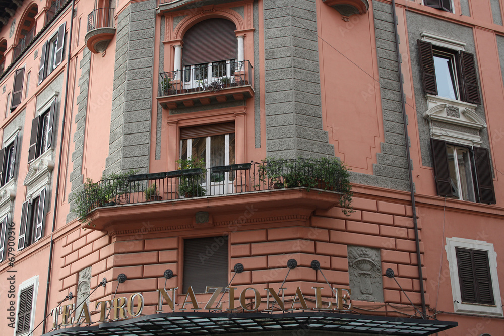 Naklejka premium Rome