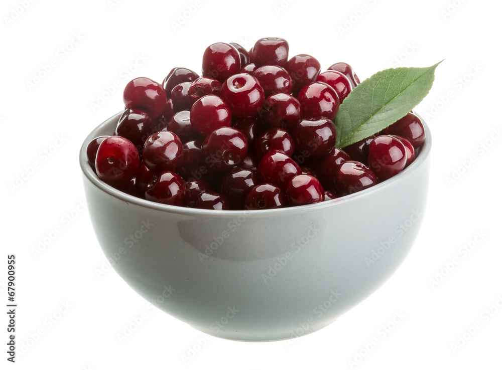 Cherry in the bowl Cherry in the bowl