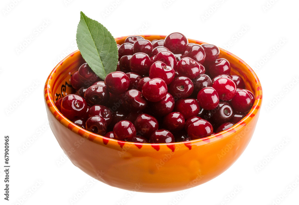 Cherry in the bowl Cherry in the bowl