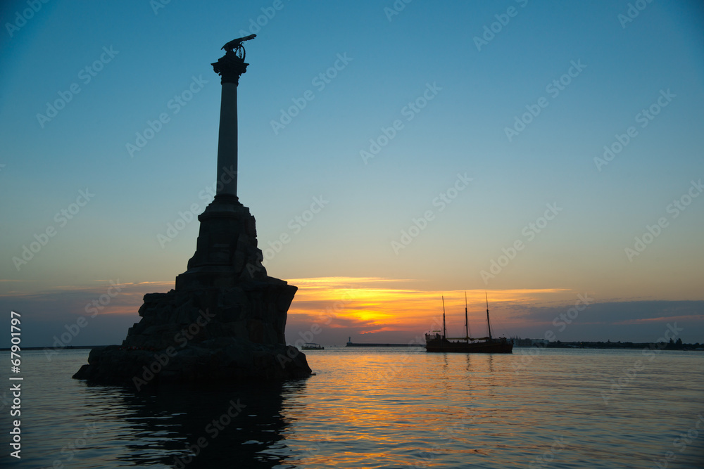 Monument in Sevastopol
