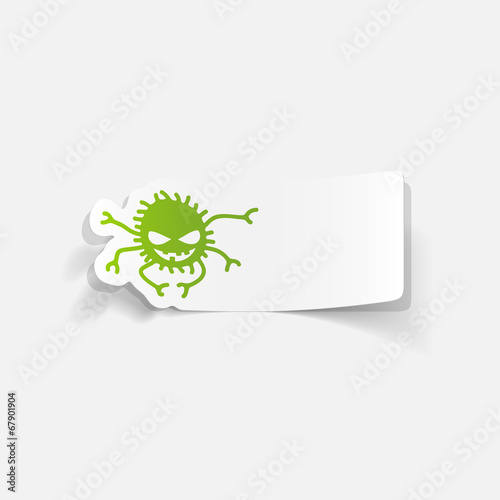 realistic design element: spider