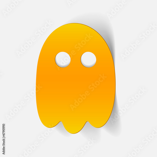 realistic design element: ghost