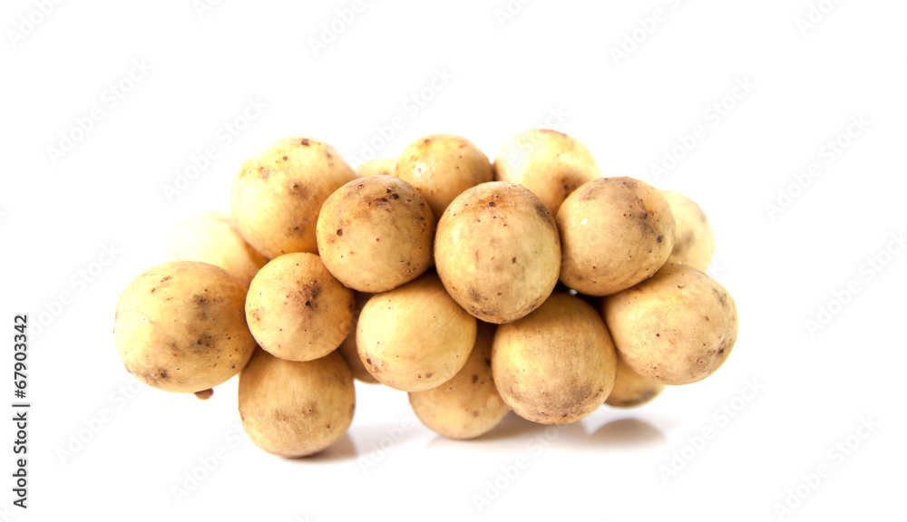 Tropical fruit with white background Tropical fruit with white background