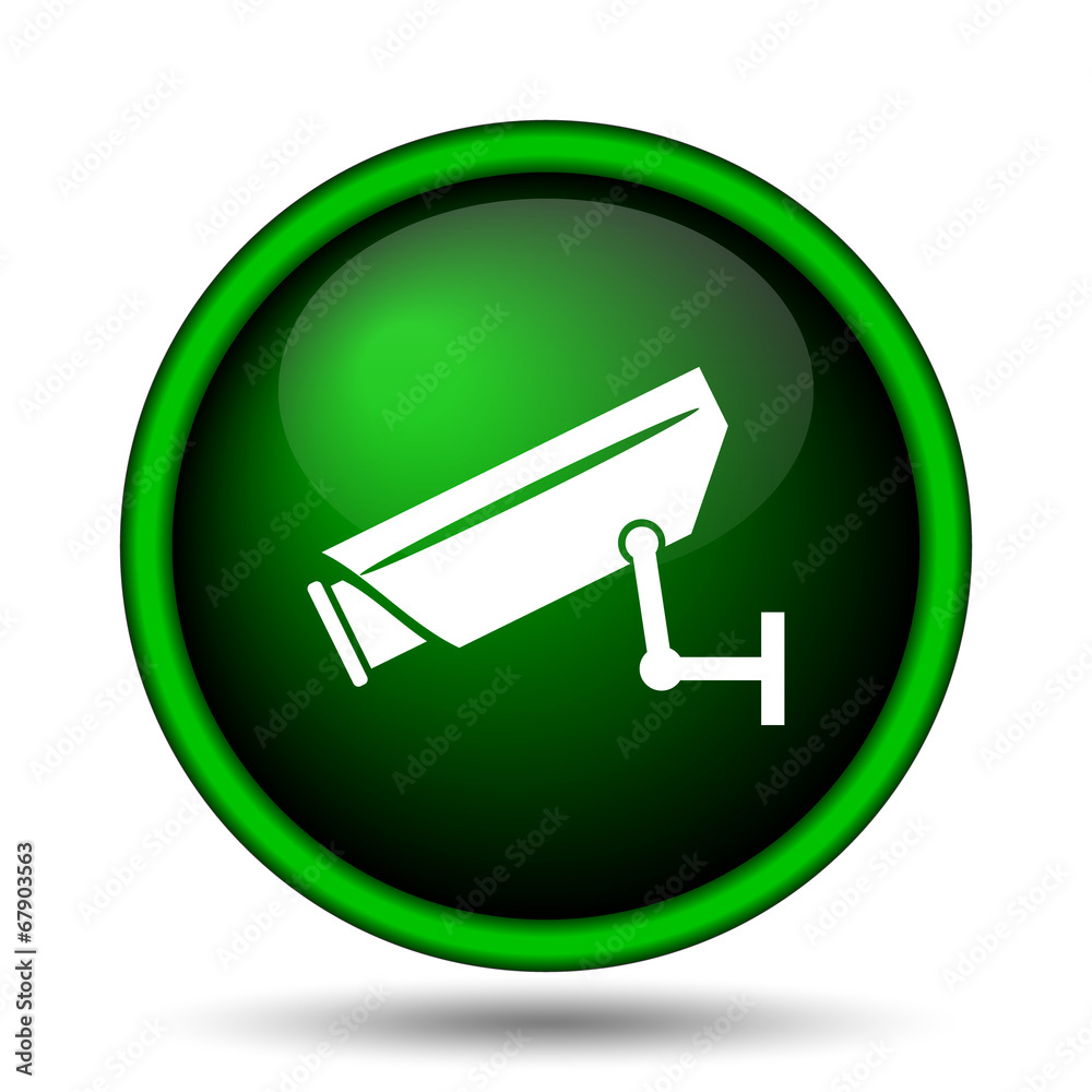 Surveillance camera icon Surveillance camera icon