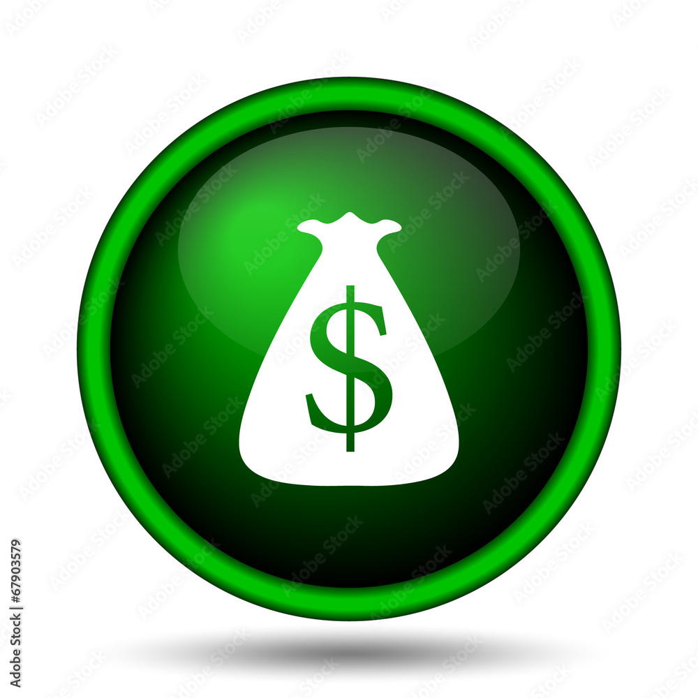 Dollar sack icon