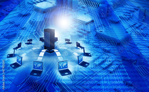 Information Technology background .