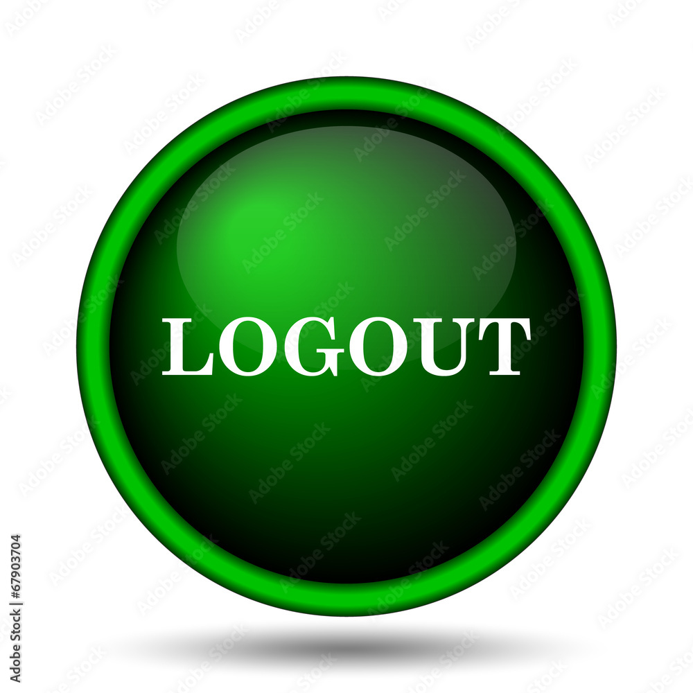 Logout icon Logout icon