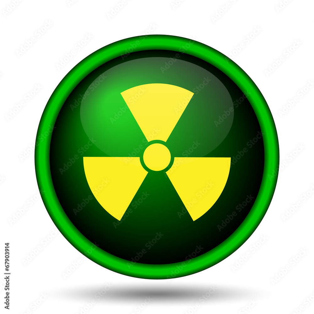 Radiation icon