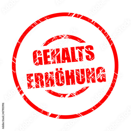 Gehaltserhöhung