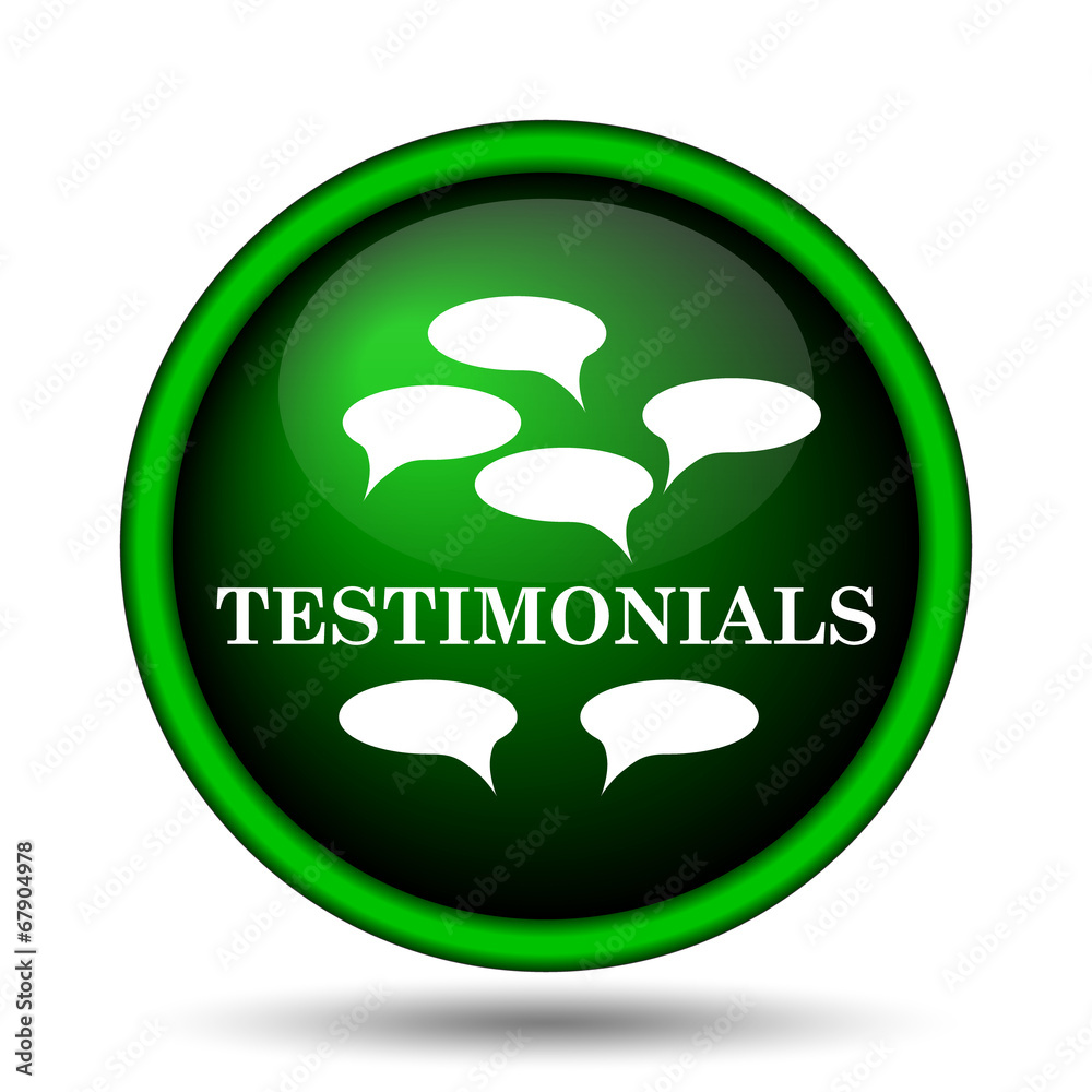 Testimonials icon Testimonials icon