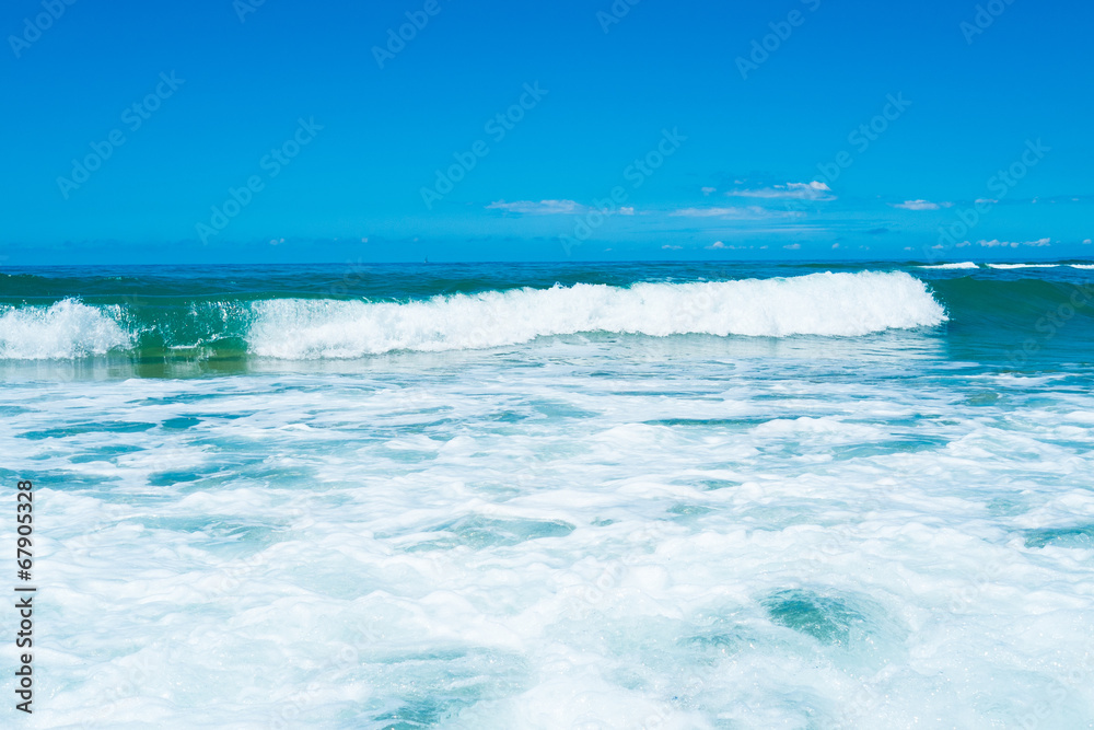 Fototapeta premium Sea wave