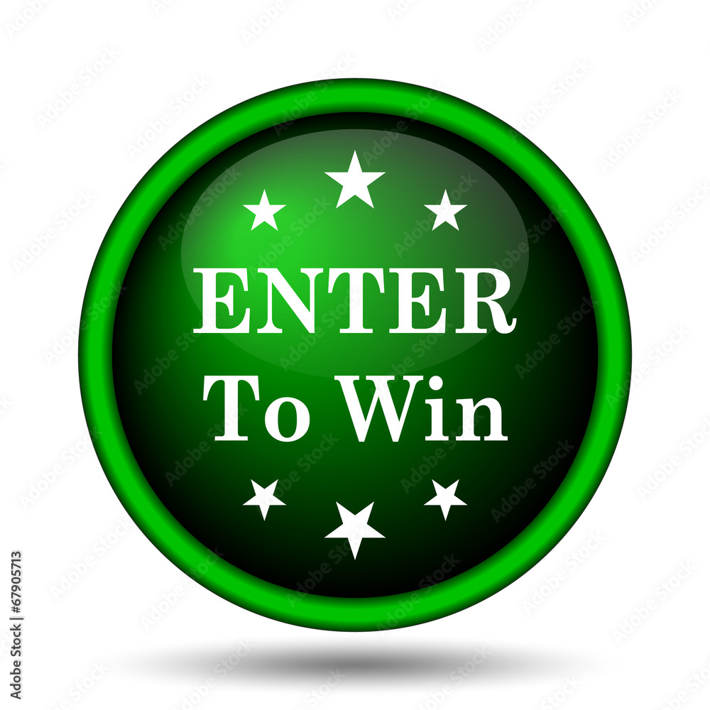 Enter to win icon Enter to win icon