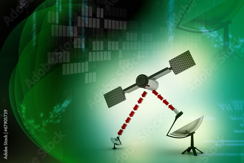 satellite dish antennas