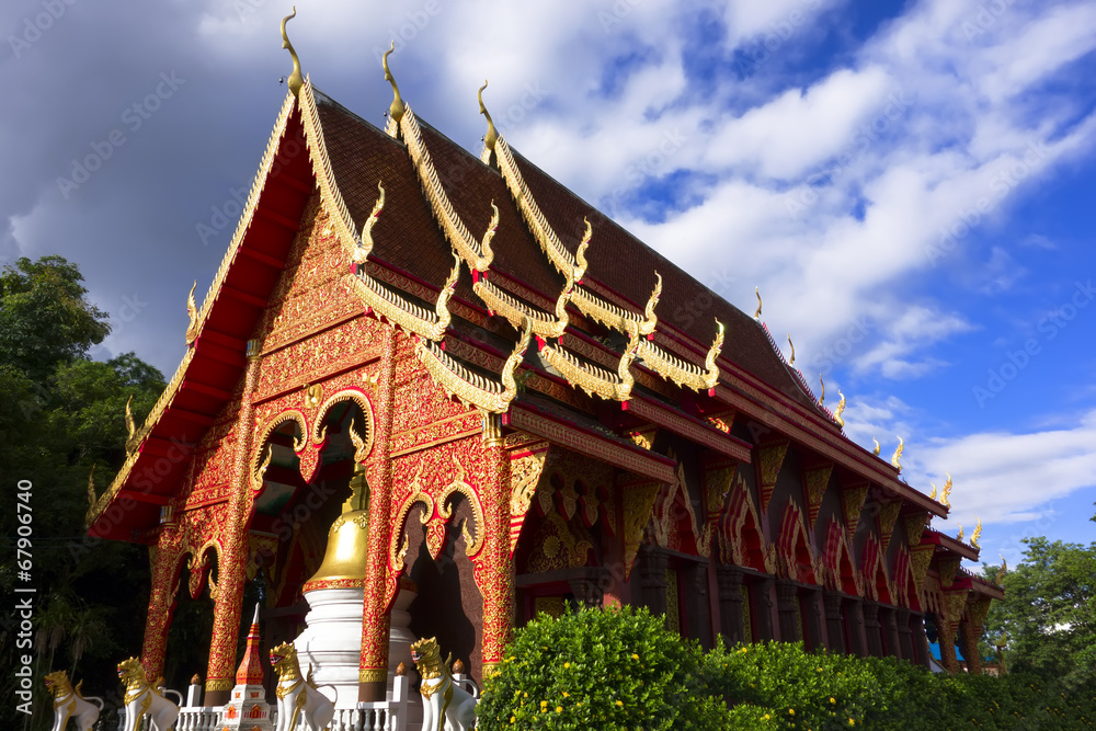 Chiang Yuen Temple, Thailand