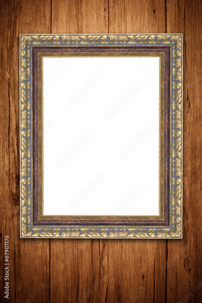 Old picture frame Old picture frame