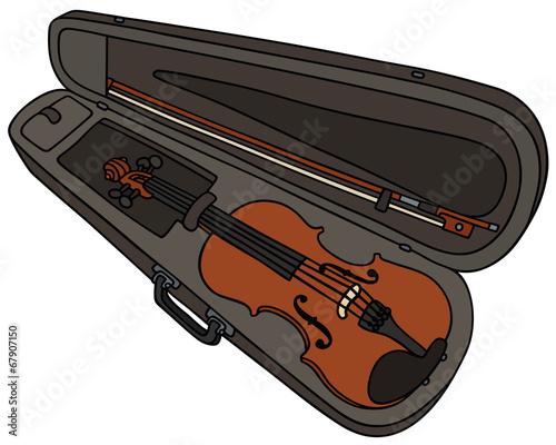 violin