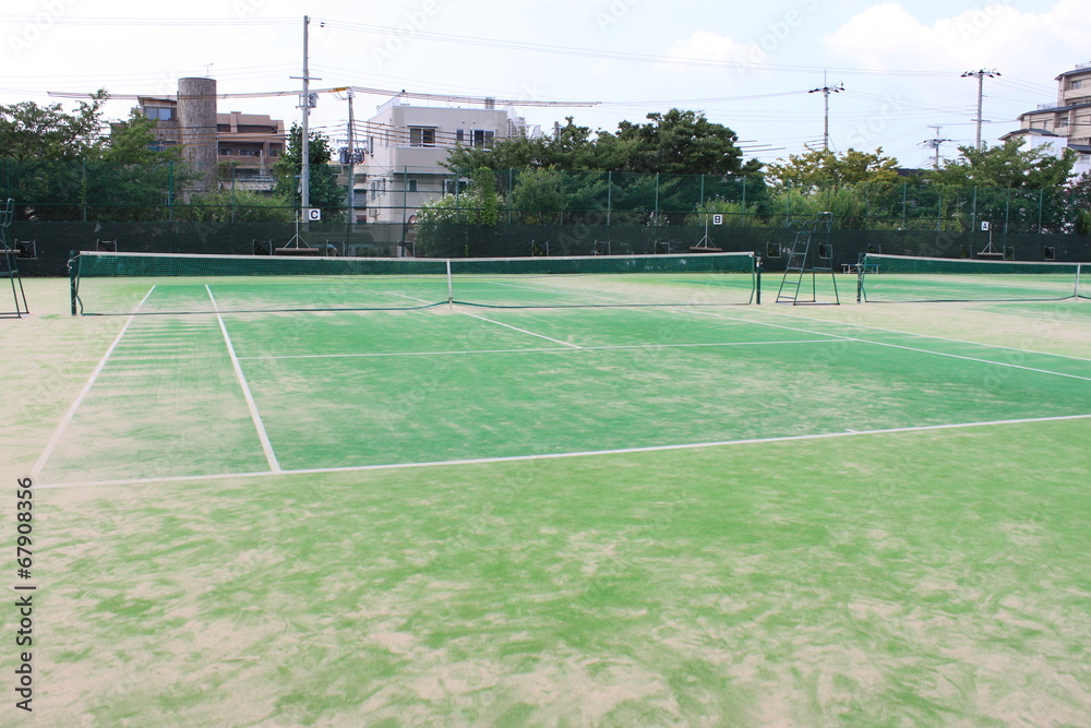 Obraz premium テニス