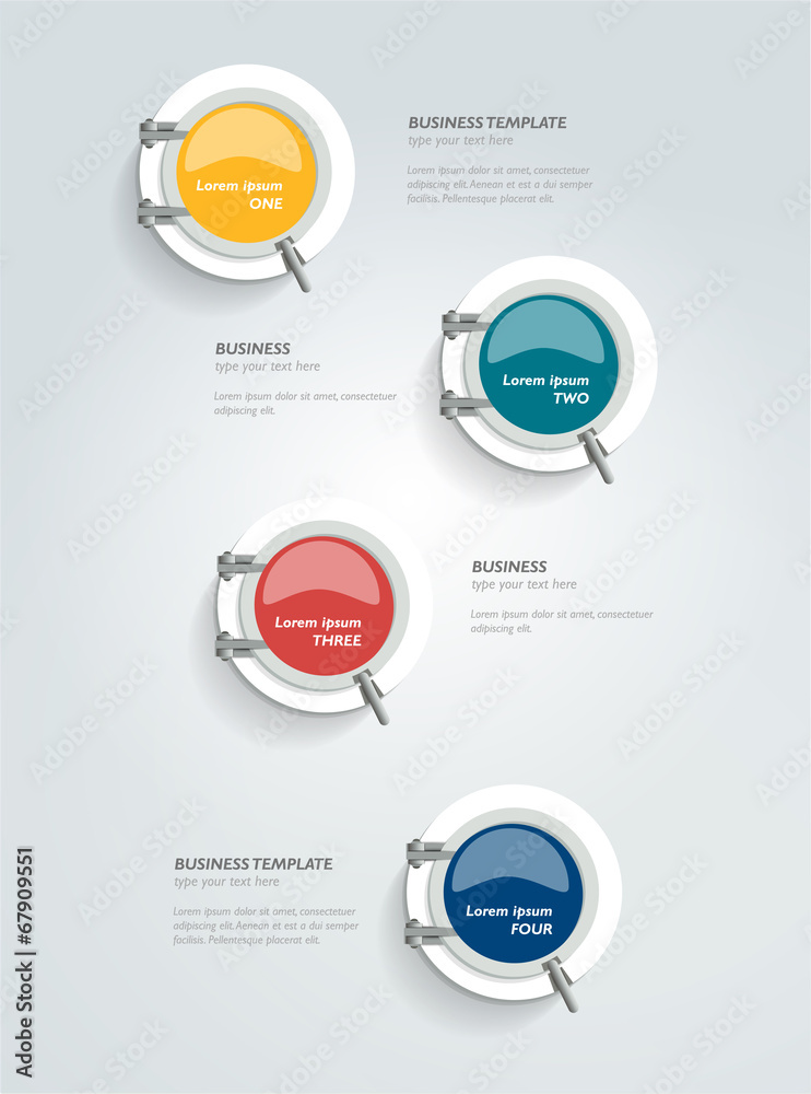 Porthole design timeline template. Vector concept. Porthole design timeline template. Vector concept.