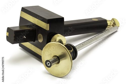 Woodworking hand tools - marking gauges