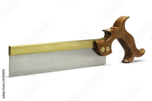Photos Woodworking hand tools - western dovetail saw