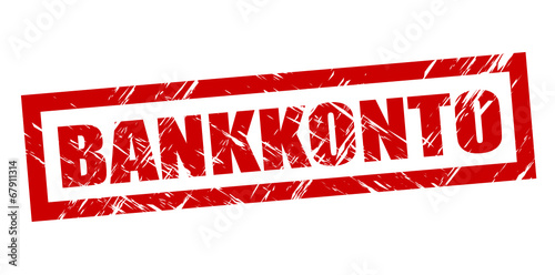 Bankkonto