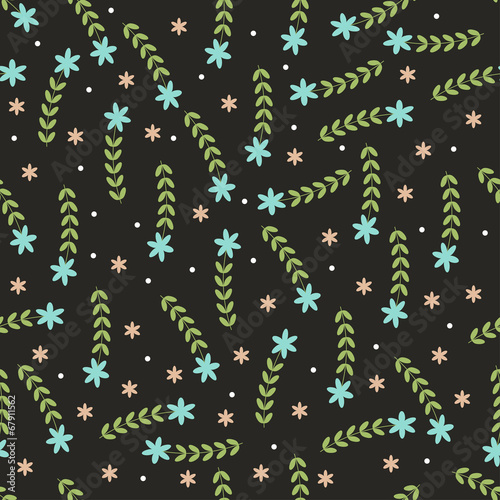 flowers pattern