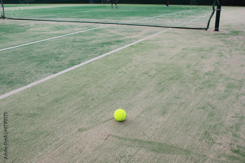 テニス © shashamaru