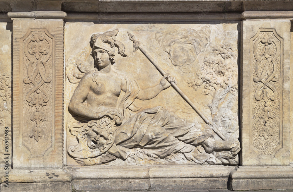 Bas-relief of Gdansk