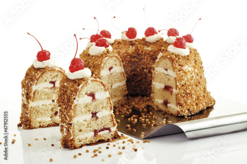 Bild auf Leinwand Frankfurter Kranz , close-up