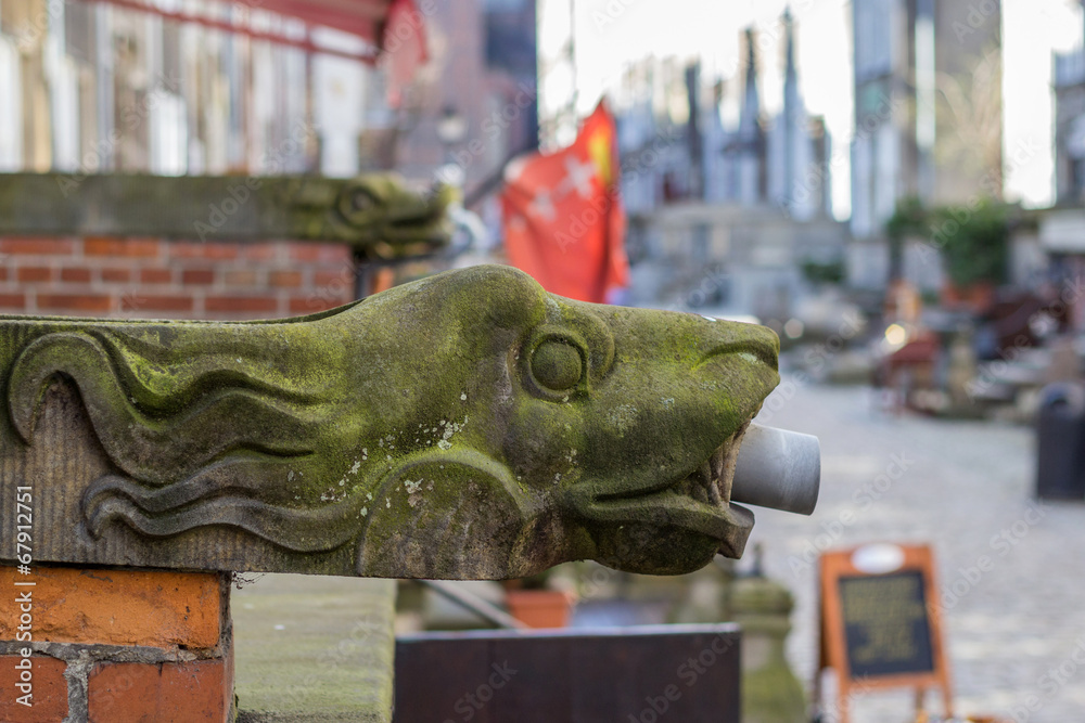Obraz premium gargoyles in Gdansk