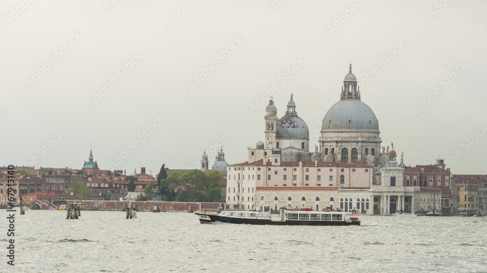 Venedig, historische Altstadt, Kanal, Insel, Frühling, Italien