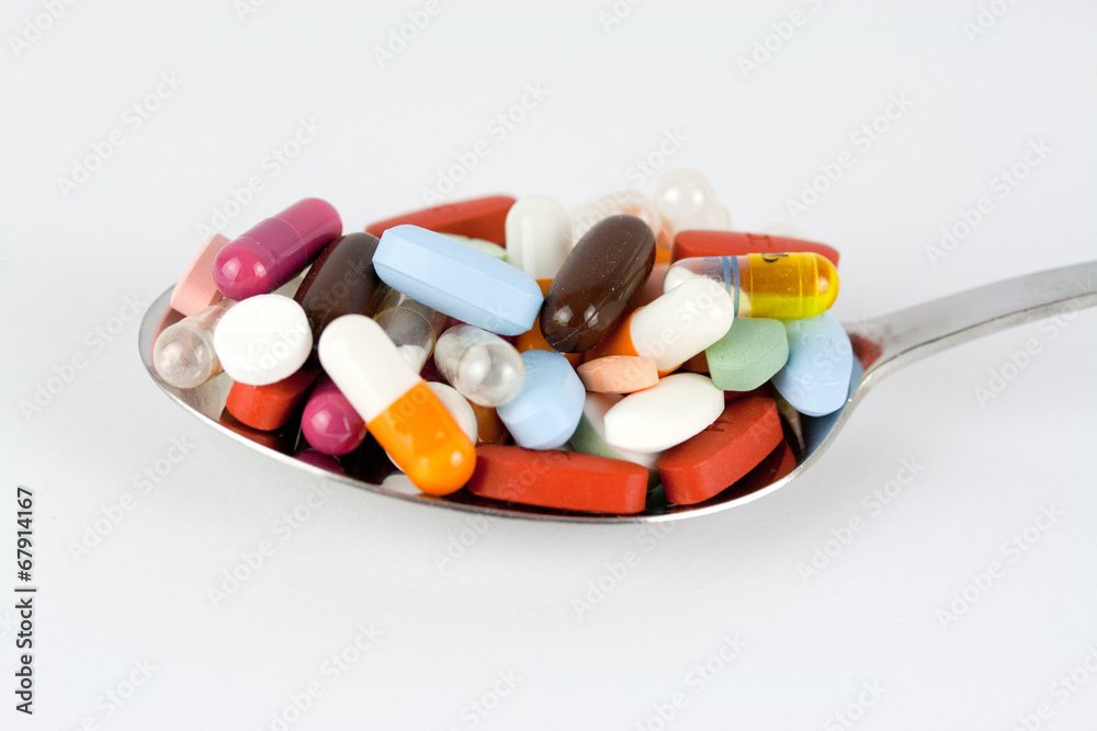 Tabletten auf Loeffel Tabletten auf Loeffel
