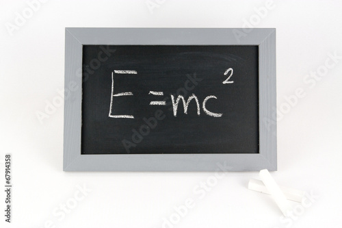 Naklejka Tafel Emc mit Kreide