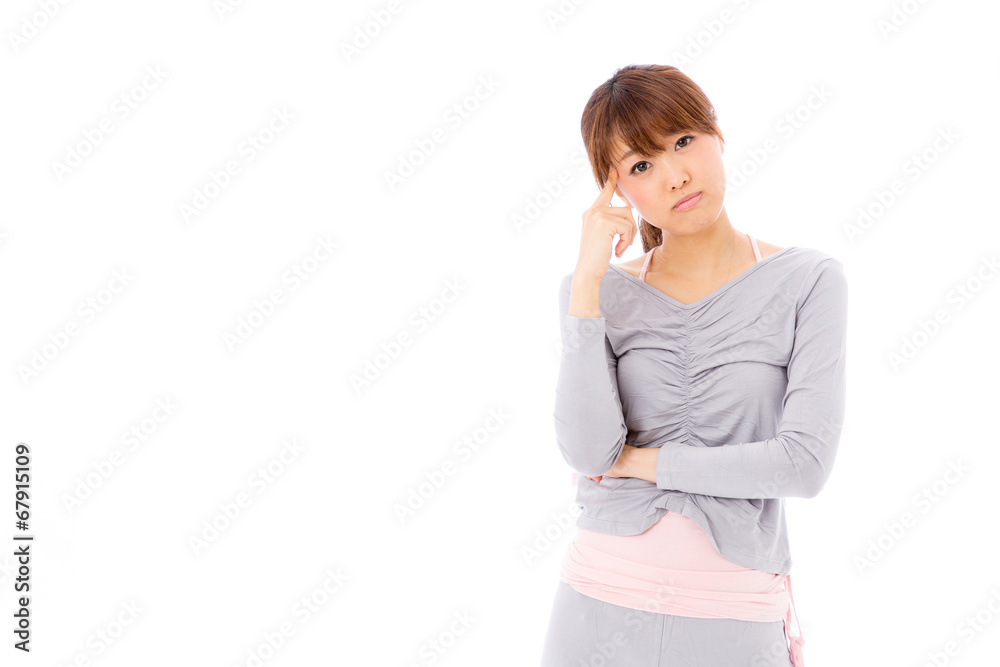 attractive asian woman exercise image attractive asian woman exercise image