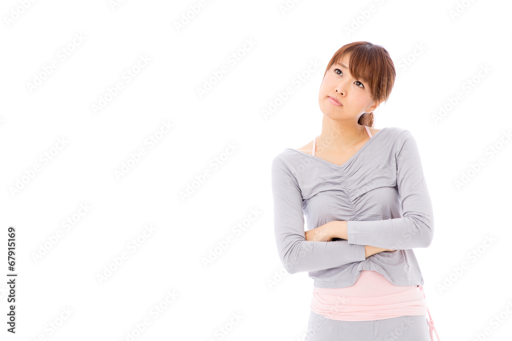 attractive asian woman exercise image attractive asian woman exercise image