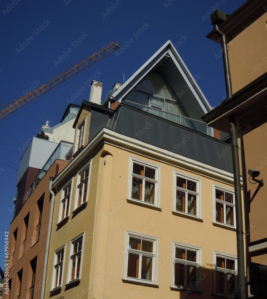 Obraz premium Facade