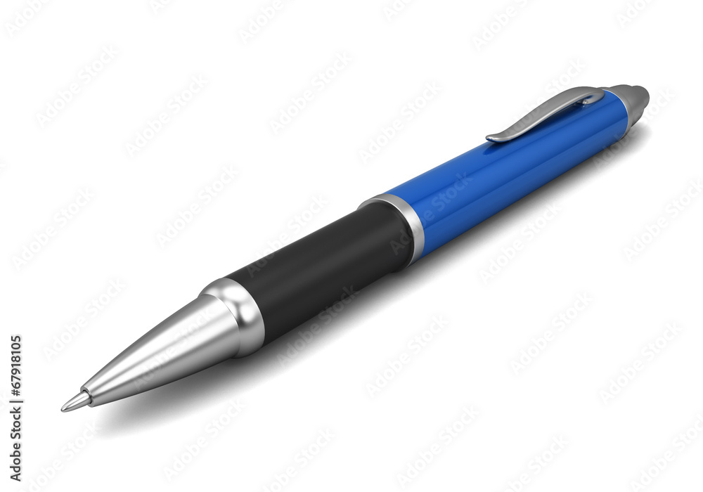 Blue pen Blue pen
