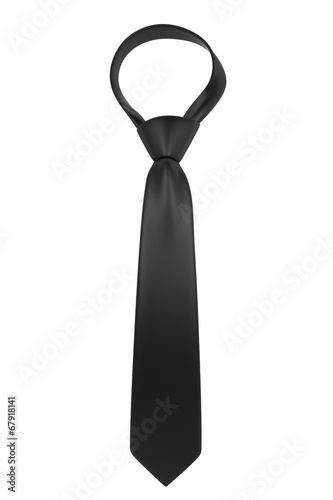 Silk necktie Fototapeta